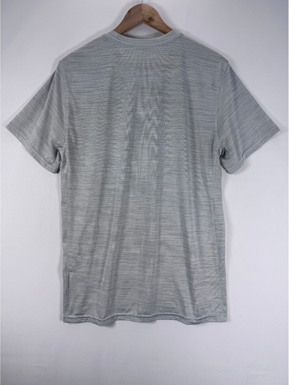 Nike Michigan State Spartans Dri-FIT T-Shirt Mens L Gray College Athletic Gear - Picture 8 of 8